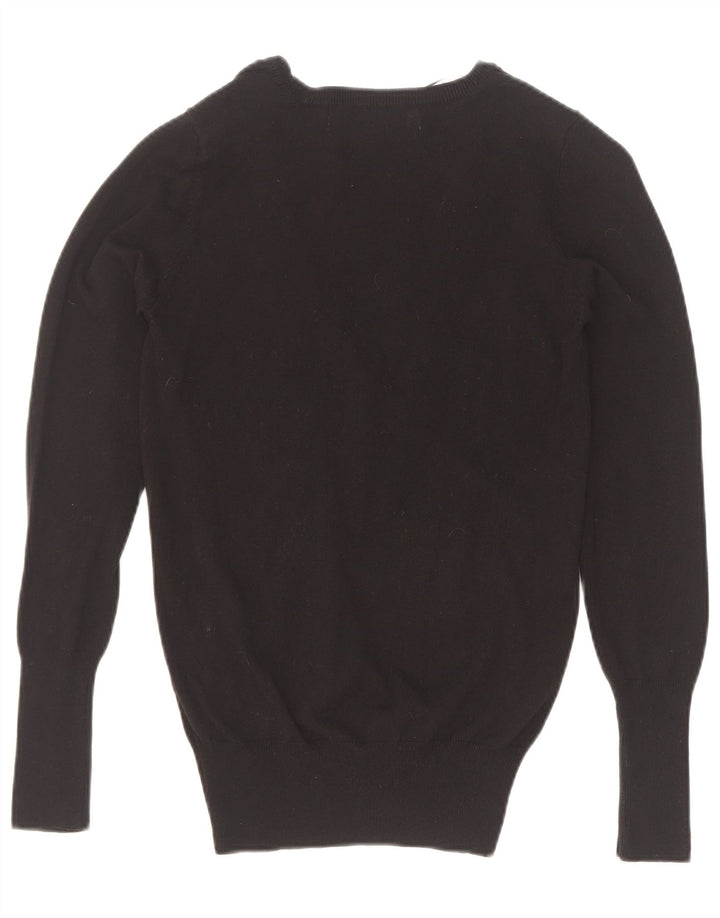 Женский кардиган Zara UK 12, средний черный