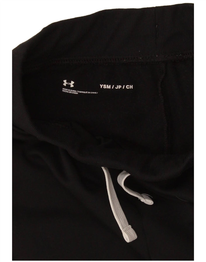 Спортивный костюм Under Armour для мальчиков, брюки для бега, 9–10 лет, средний черный