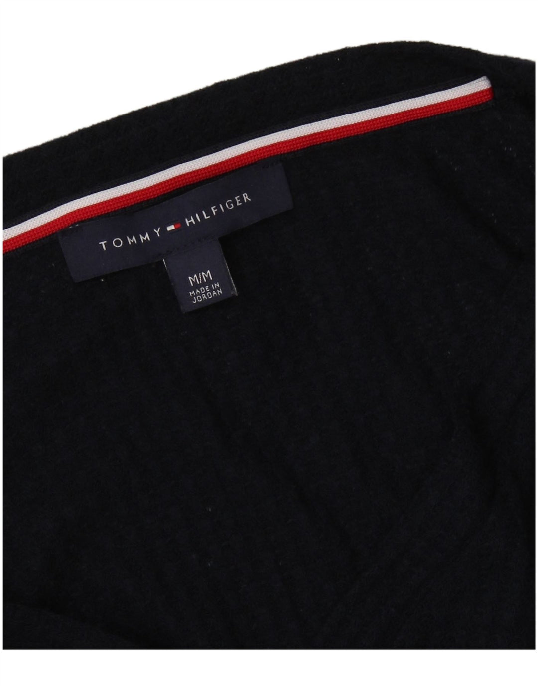 Женская блузка оверсайз Tommy Hilfiger UK 14 Medium Navy Blue