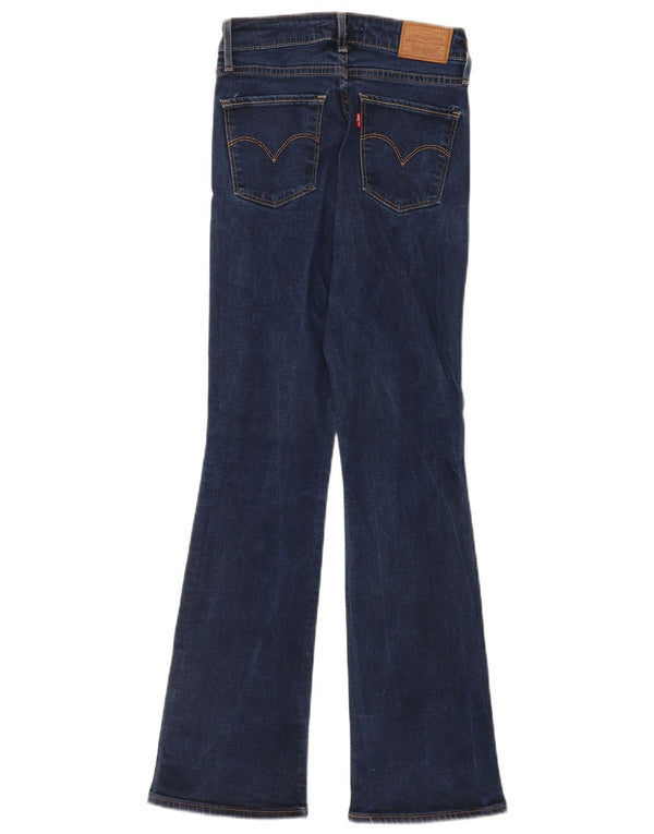 Женские джинсы Levi's 725 Bootcut W25 L30 синие из лиоцелла