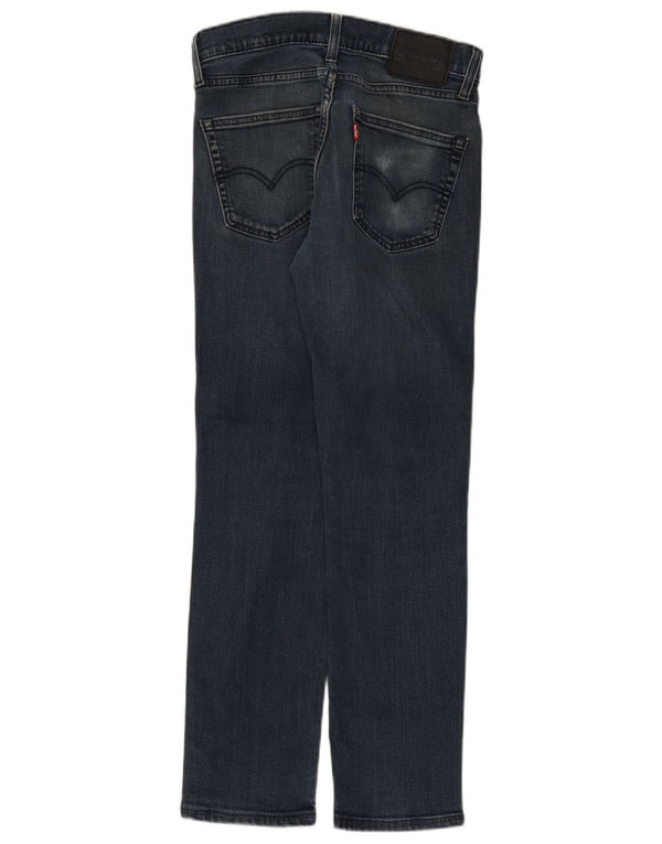 Мужские джинсы Levi's 511 Slim W30 L29 Темно-синие, хлопок