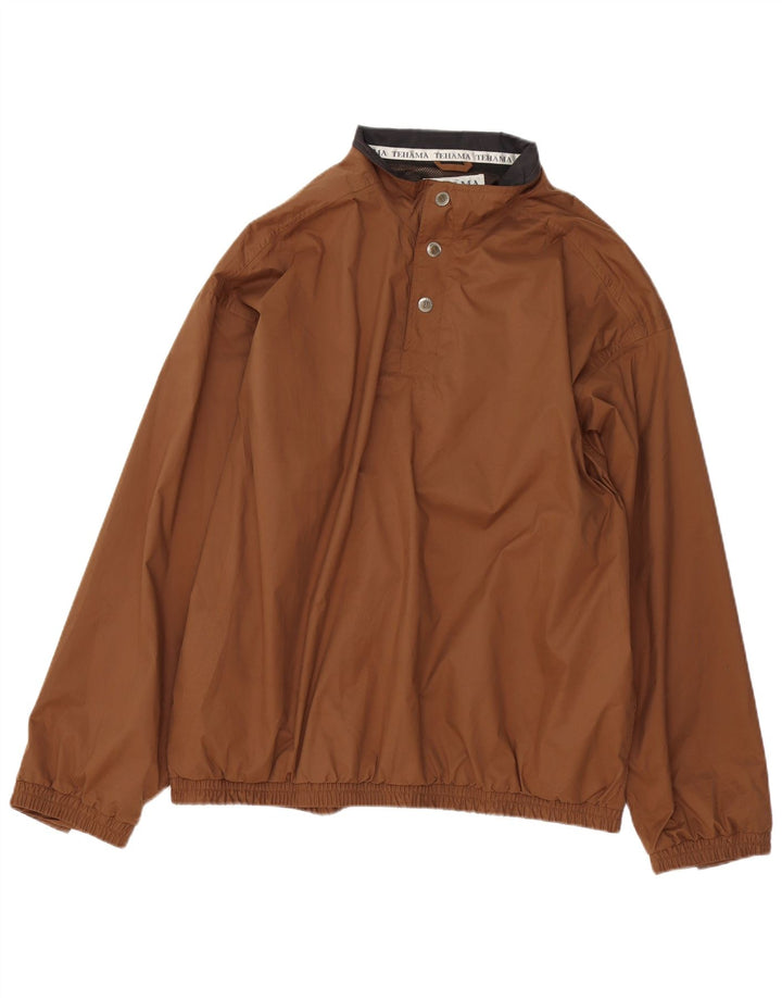 Мужской пуловер-дождевик Tehama UK 42 XL, коричневый полиэстер