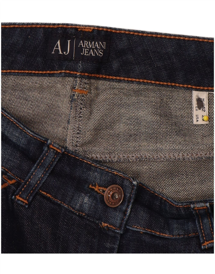 Женские джинсы Armani Bootcut W28 L31 Темно-синие
