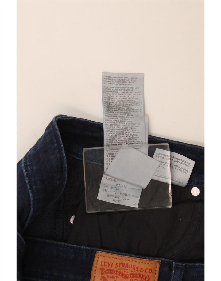 Женские джинсы LEVI'S 712 Slim W31 L32 Синие, хлопок