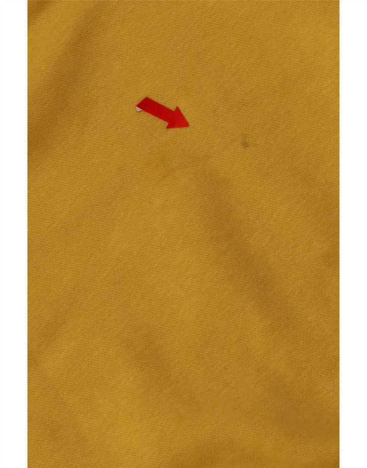 Мужской свитер Nike, маленький желтый хлопковый джемпер