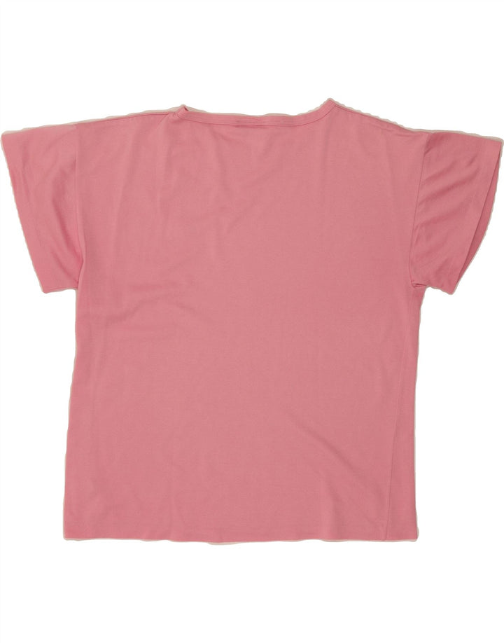 LACOSTE Mens T-Shirt Top Size 3 Small Pink Cotton Vintage Lacoste and Second-Hand Lacoste from Messina Hembry 