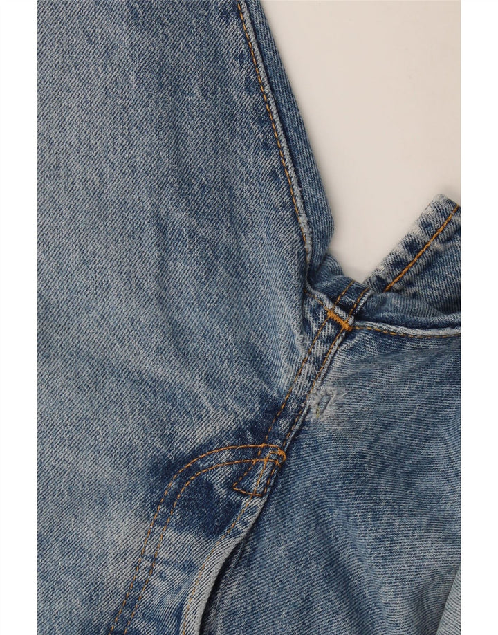 Мужские прямые джинсы Levi's 501 W34 L34 синие, хлопок