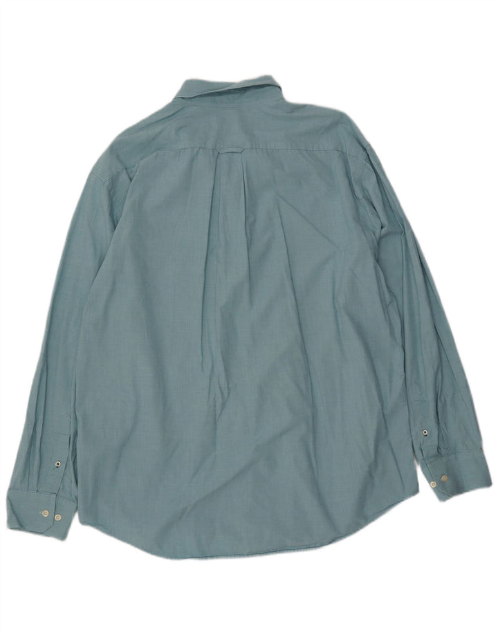 Рубашка мужская IZOD XL синяя