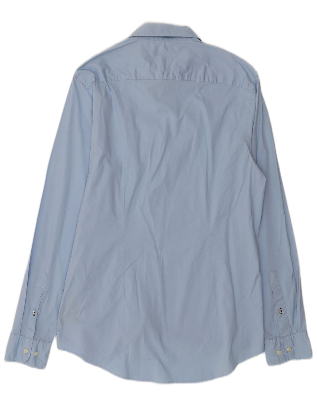 Мужская рубашка узкого кроя Tommy Hilfiger, большая синяя