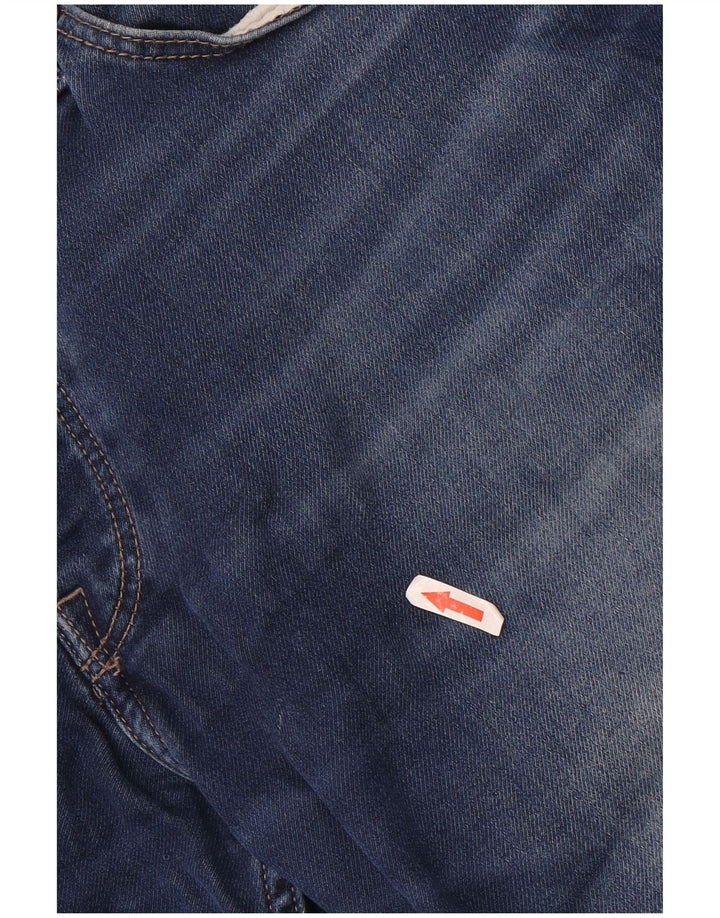 Мужские джинсовые шорты Jack & Jones, большие, синие, хлопок, W36