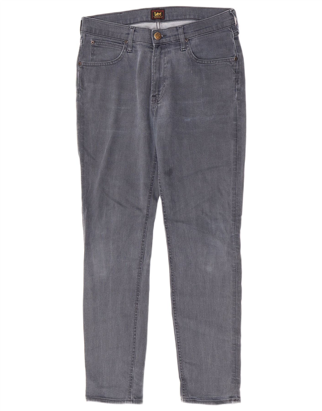 Женские зауженные джинсы Lee W31 L30, синий хлопок