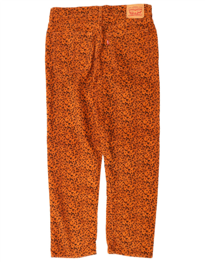 Женские прямые вельветовые брюки W31 L28