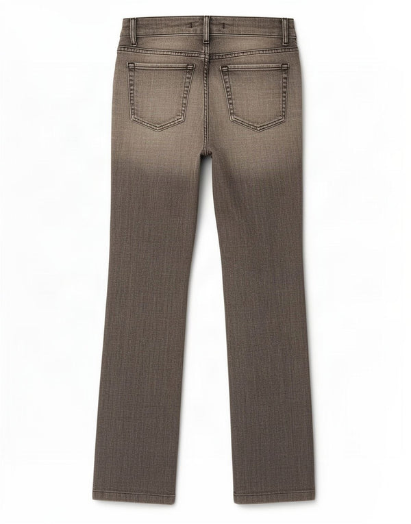 Женские джинсы Bootcut Zara EU 38 Small W28 L32 Серый хлопок