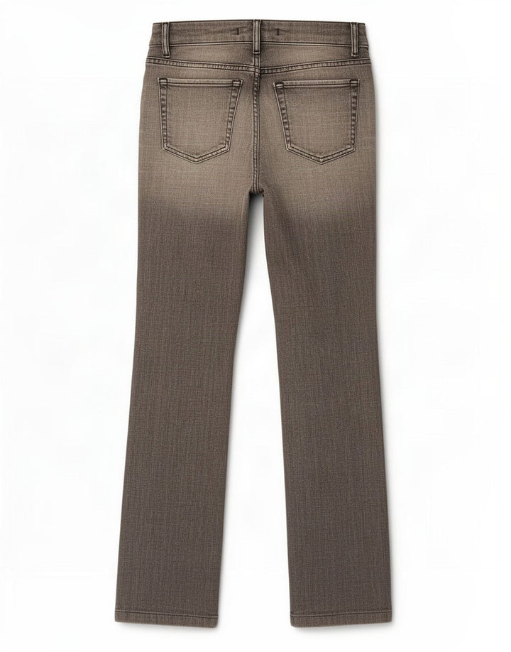 Женские джинсы Bootcut Zara EU 38 Small W28 L32 Серый хлопок