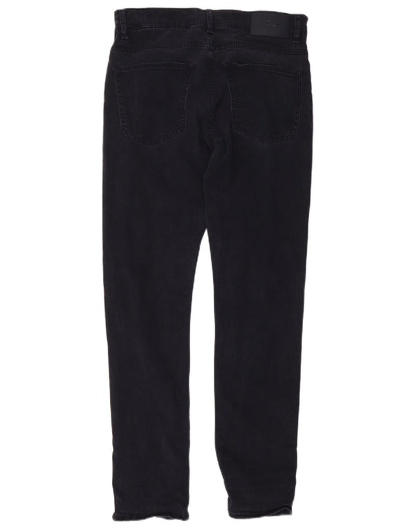 Мужские узкие джинсы Hugo Boss W31 L32 Темно-синие из лиоцелла