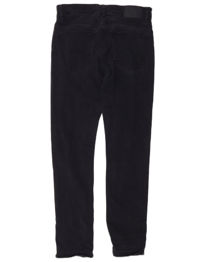 Мужские узкие джинсы Hugo Boss W31 L32 Темно-синие из лиоцелла