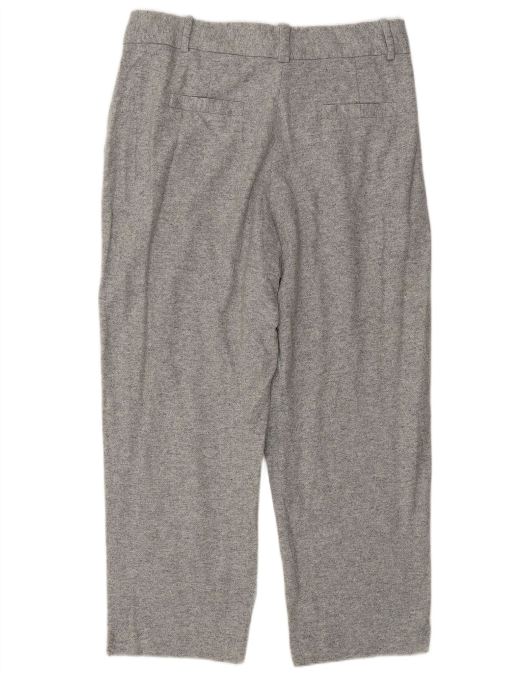 Женские укороченные брюки MASSIMO DUTTI EU 42, большие W32 L25, серые