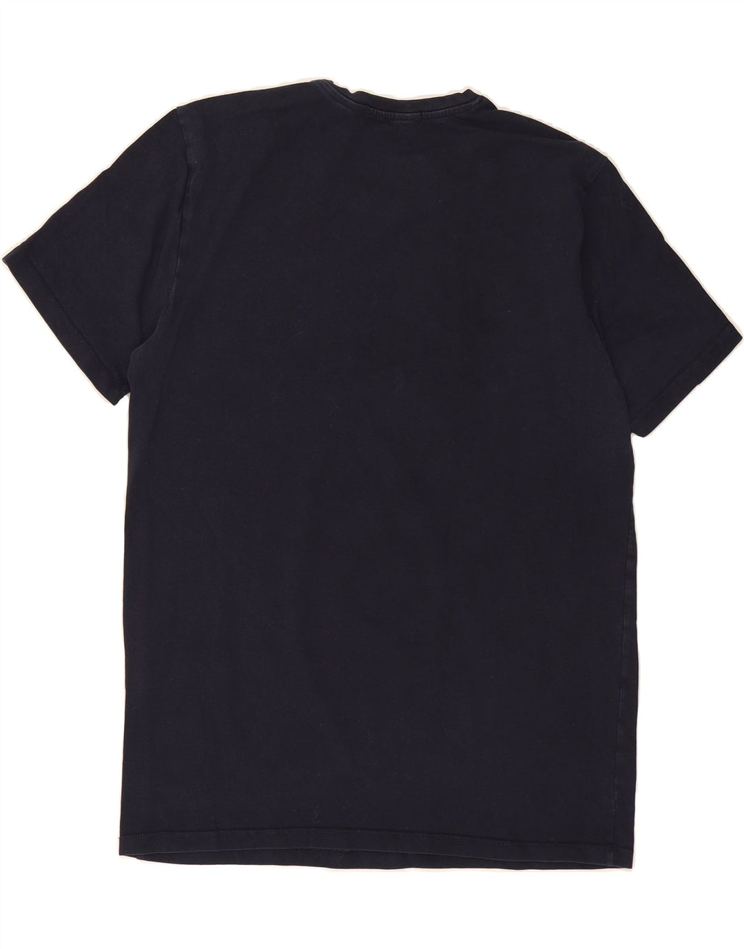 LIU JO Mens T-Shirt Top Medium Navy Blue Cotton Vintage Liu Jo and Second-Hand Liu Jo from Messina Hembry 