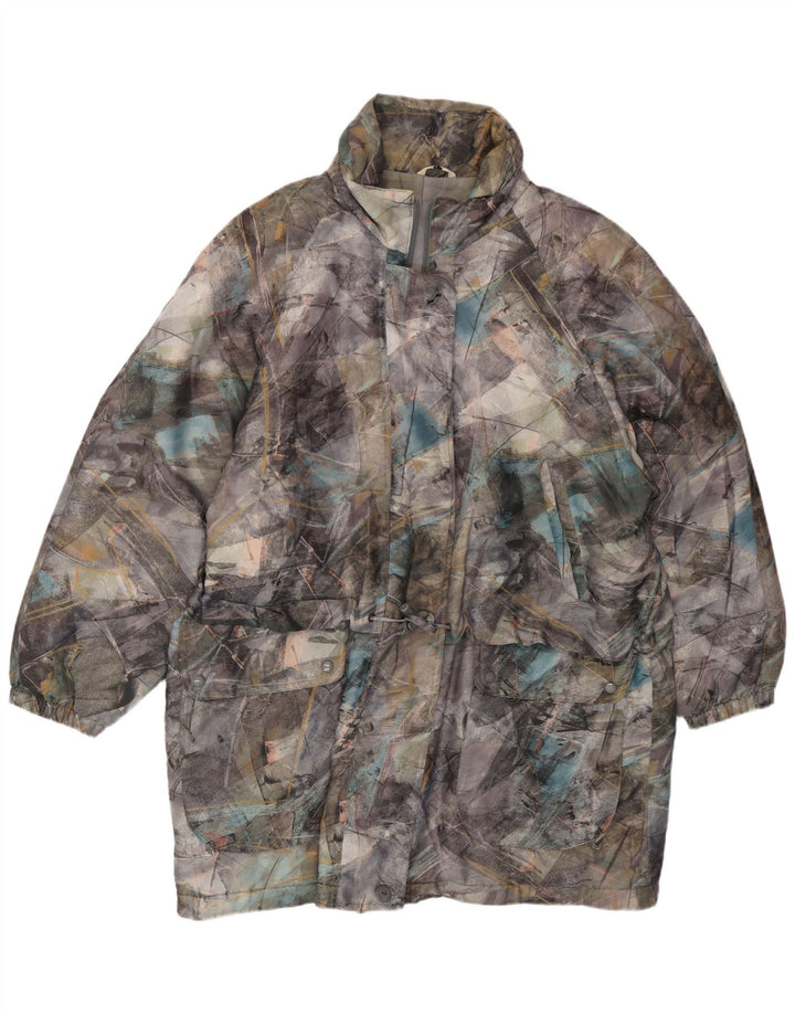 Женская ветровка C&A с абстрактным узором IT 44, средний разноцветный