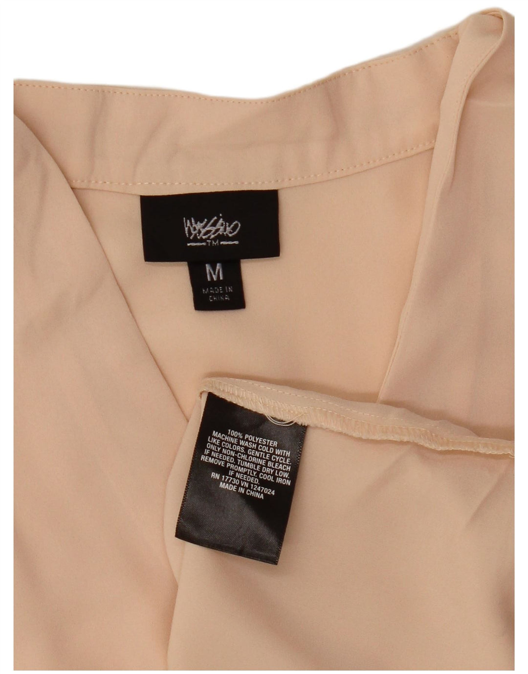 Женская удлиненная блузка без рукавов Mossimo, топ UK 14, средний розовый полиэстер