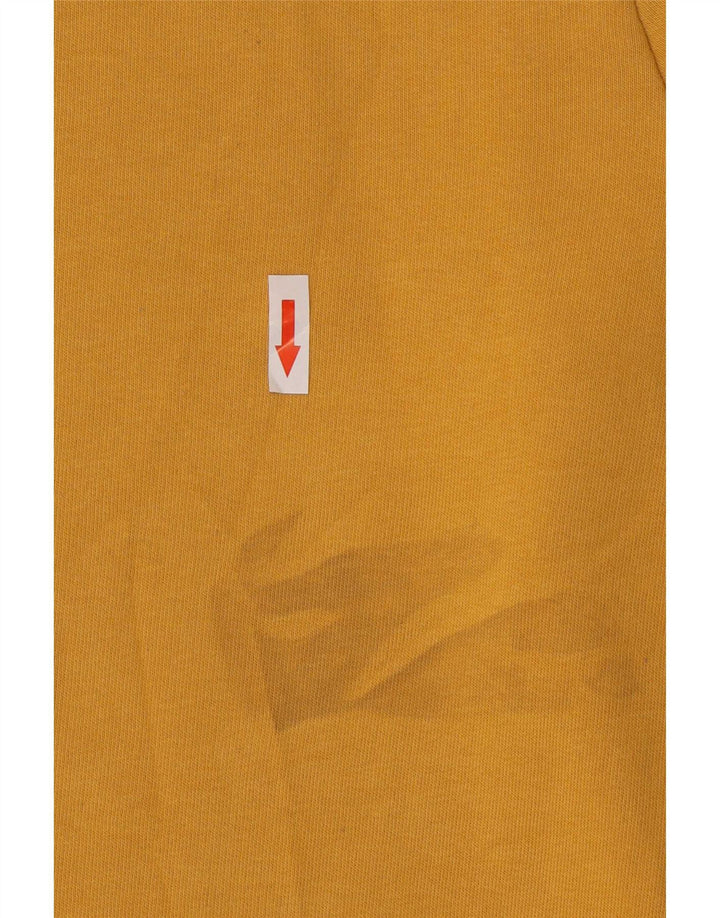Мужской свитшот Puma Regular Fit, джемпер XL, желтый хлопок