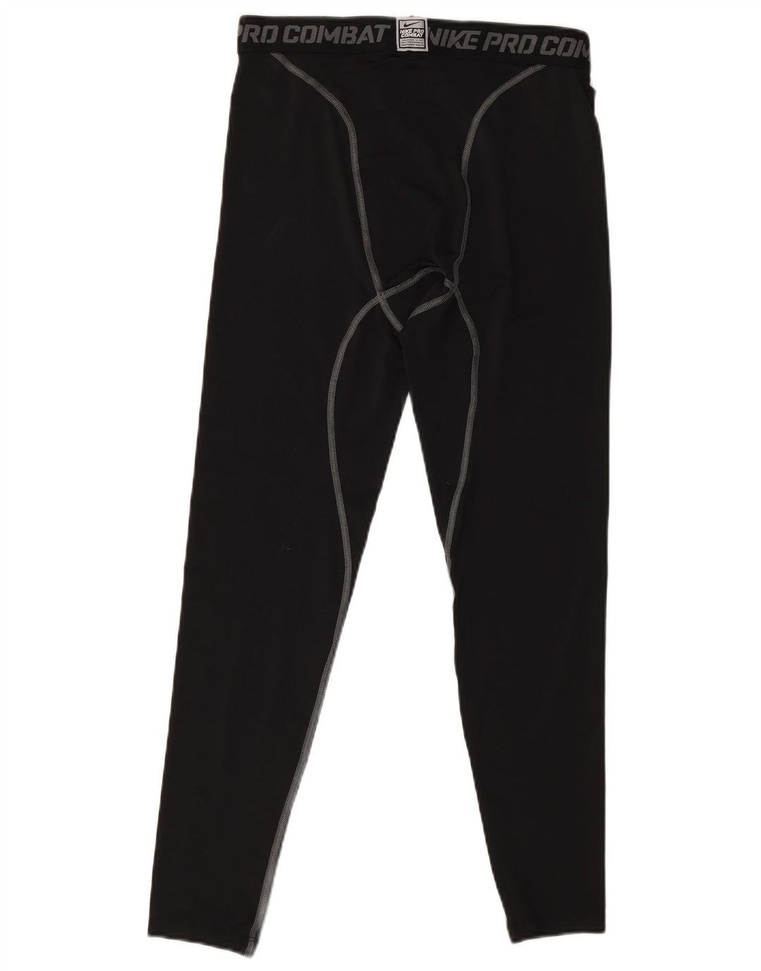 Леггинсы с рисунком Nike Dri Fit для мальчиков 13–14 лет, XL, черный полиэстер