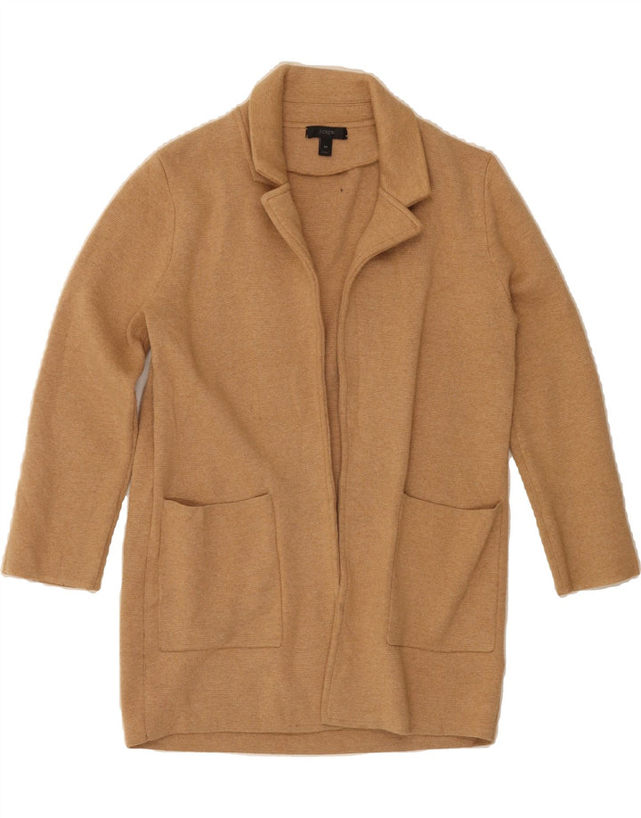 J. CREW Womens Oversized Open Overcoat UK 6 XS Beige Cotton Vintage J. Crew and Second-Hand J. Crew from Messina Hembry 