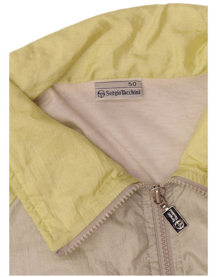 Мужской спортивный костюм Sergio Tacchini с графическим рисунком IT 50, средний разноцветный