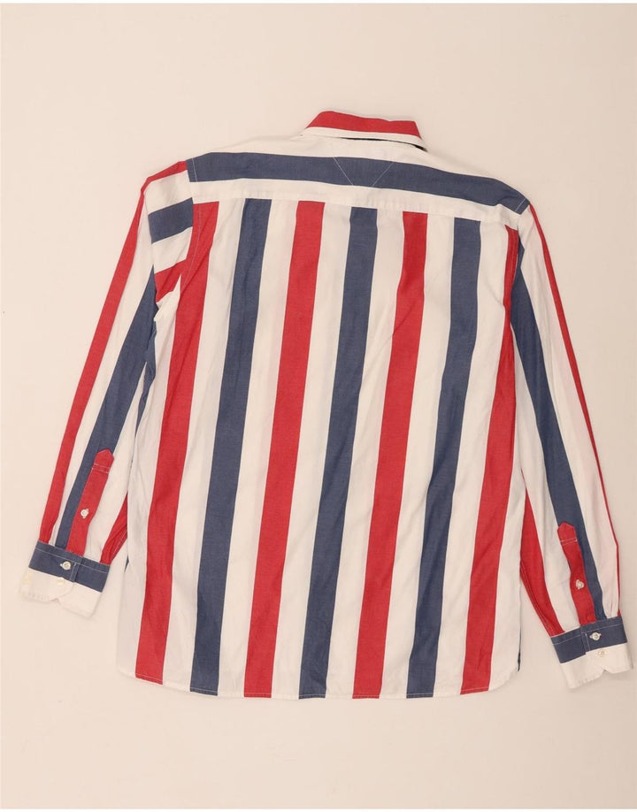 Мужская рубашка Tommy Hilfiger, большая разноцветная полоска