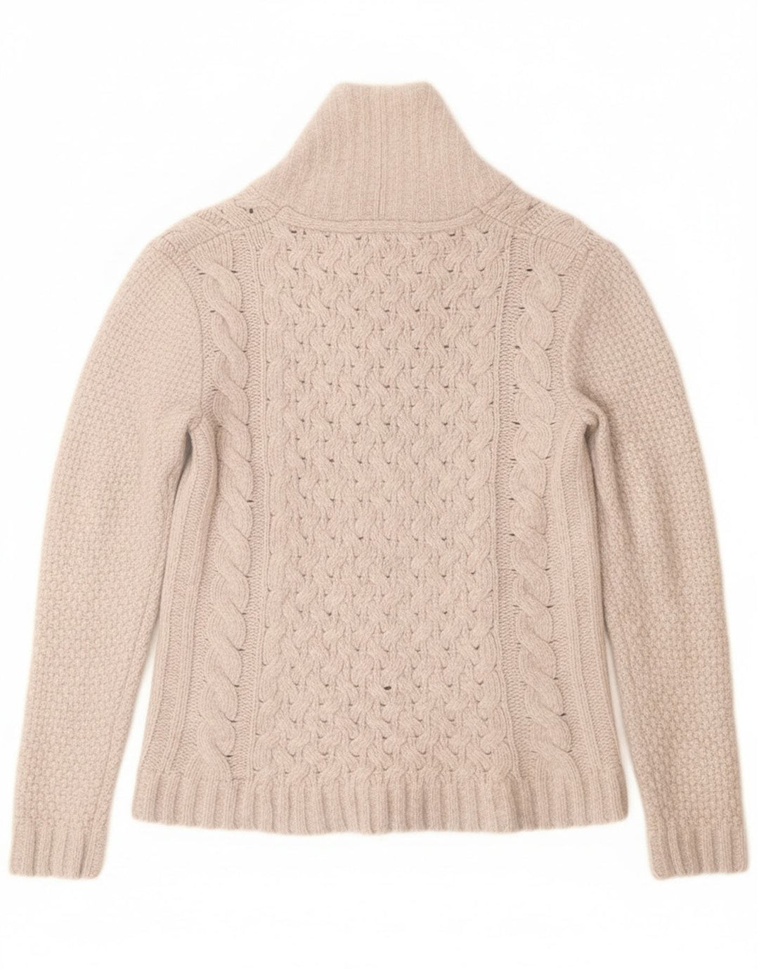 Мужской кардиган Woolrich, средний серый шерстяной свитер