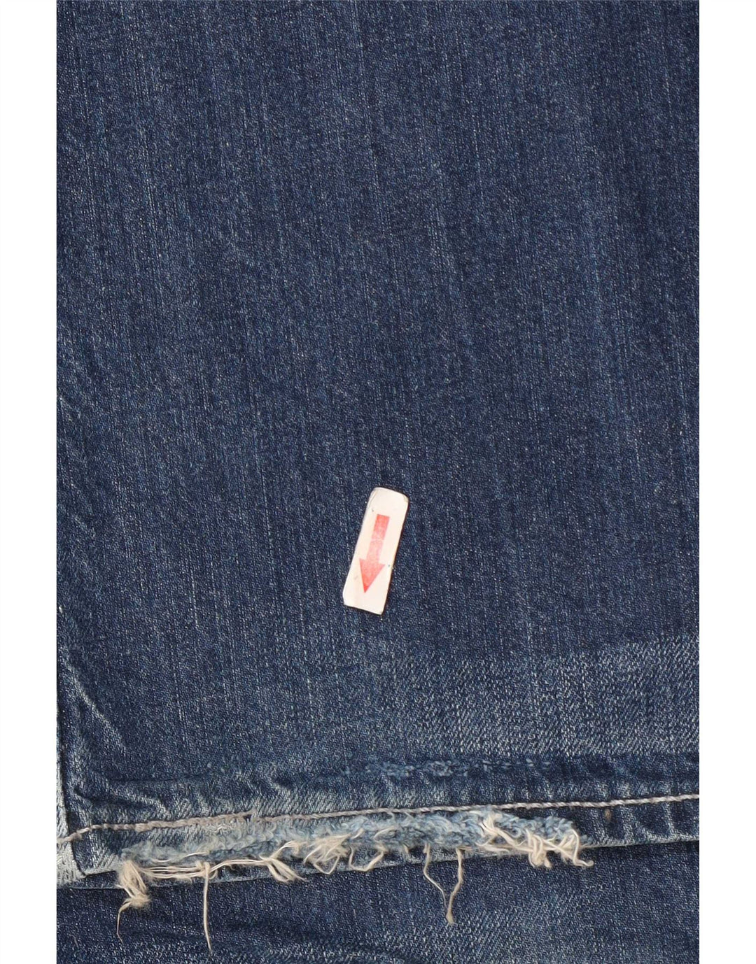 Мужские джинсы Levi's 527 Bootcut W34 L32 синие, хлопок