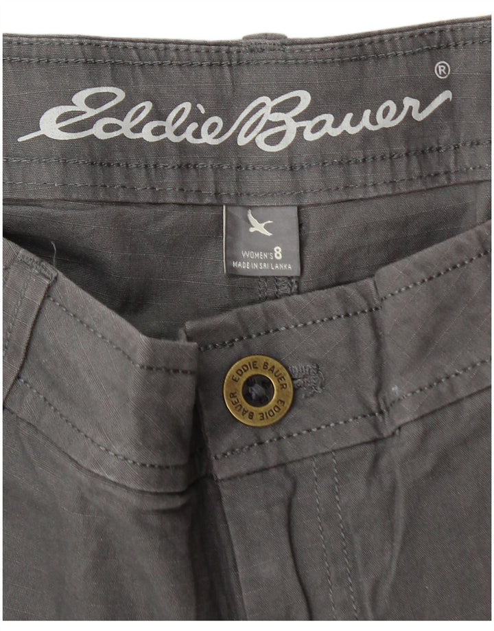 Женские шорты чинос Eddie Bauer US 8 Medium W32 Серые хлопковые