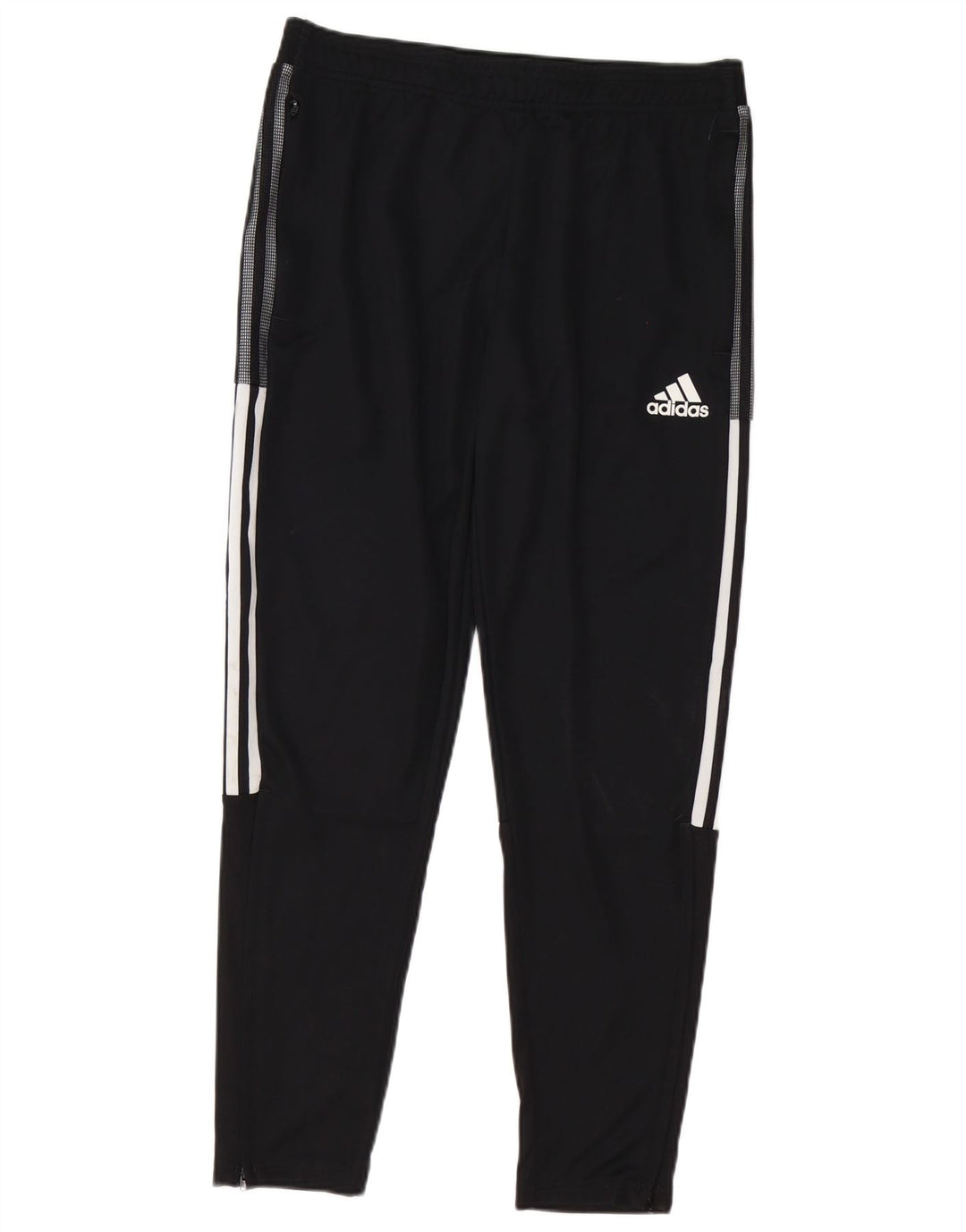 Мужские спортивные брюки Adidas Aeroready, брюки для бега, большой черный полиэстер