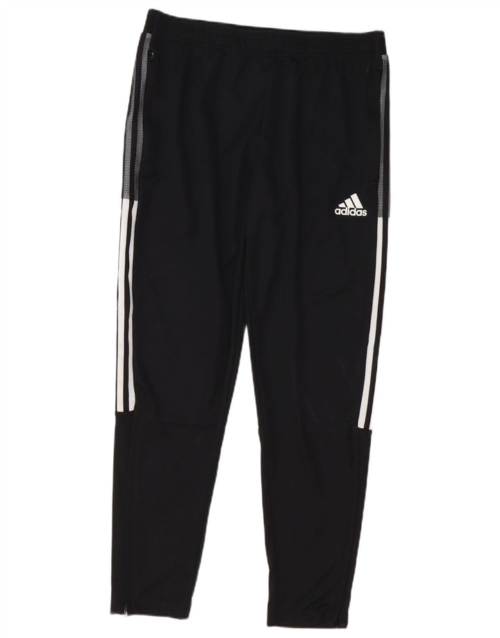 Мужские спортивные брюки Adidas Aeroready, брюки для бега, большой черный полиэстер