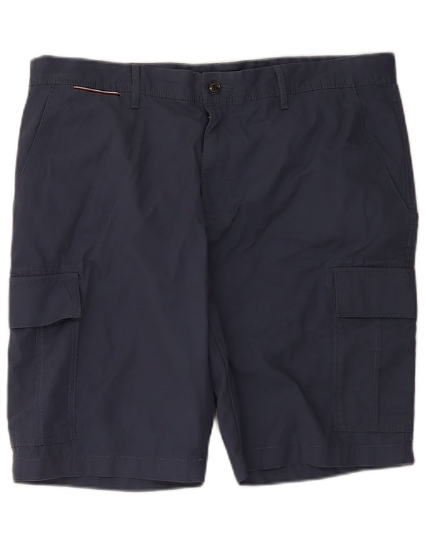 Мужские шорты карго Tommy Hilfiger W38 XL, темно-синие, хлопок