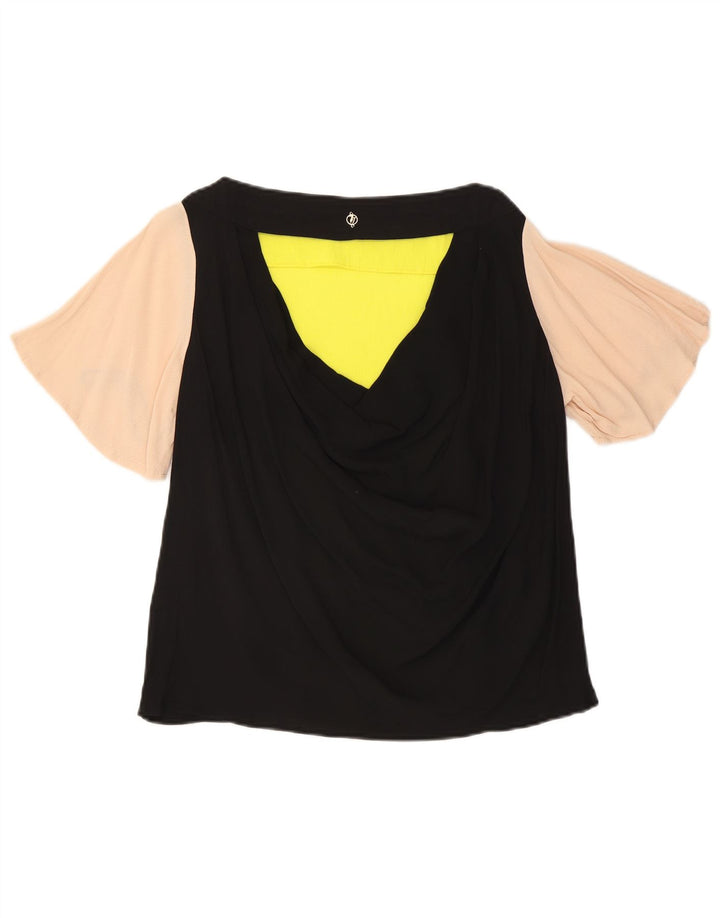 Женская блузка Trussardi Jeans Top IT 44 Medium Multicolor Colourblock