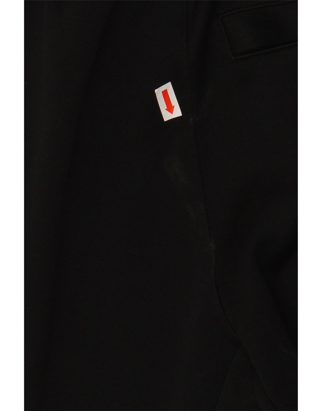 NIKE Girls Tracksuit Trousers Joggers 8-9 Years Small Black Polyester