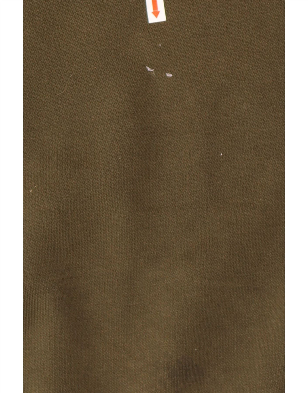 Мужской свитшот с рисунком Puma, хлопковый джемпер среднего цвета хаки