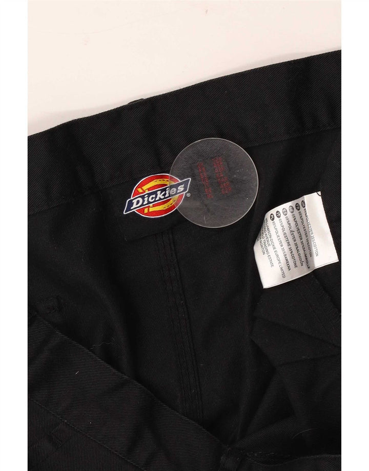 Мужские прямые брюки-карго Dickies W38 L31, черный полиэстер