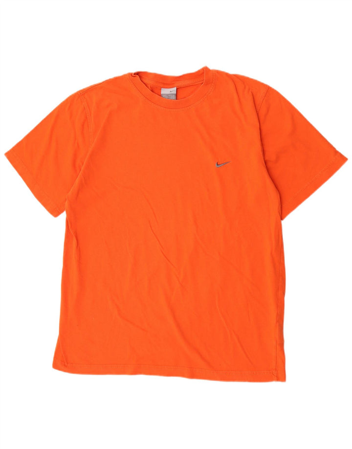 Мужская футболка Nike Top UK 39/41, средний оранжевый хлопок
