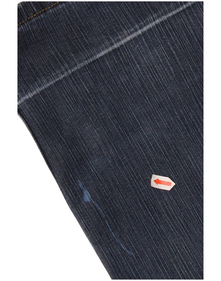 Женские прямые джинсы Wrangler стандартного кроя W34 L30, синие, хлопок