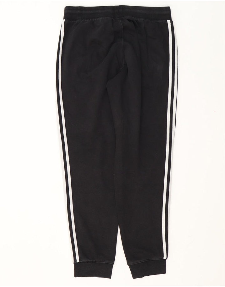 Мужские спортивные брюки Adidas Joggers среднего черного цвета из хлопка