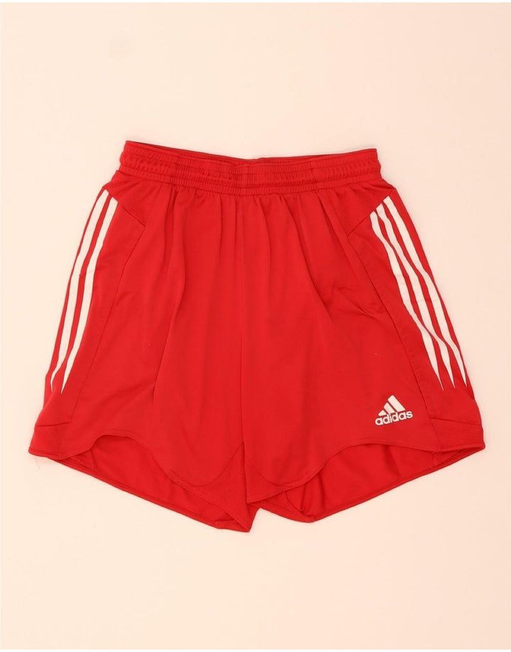 ADIDAS Mens Climacool Sport Shorts UK 38 Medium  Red Polyester