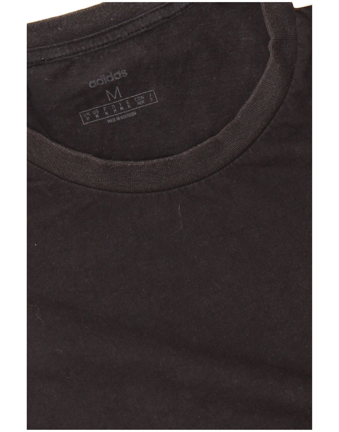 Мужская футболка Adidas Top Medium Black