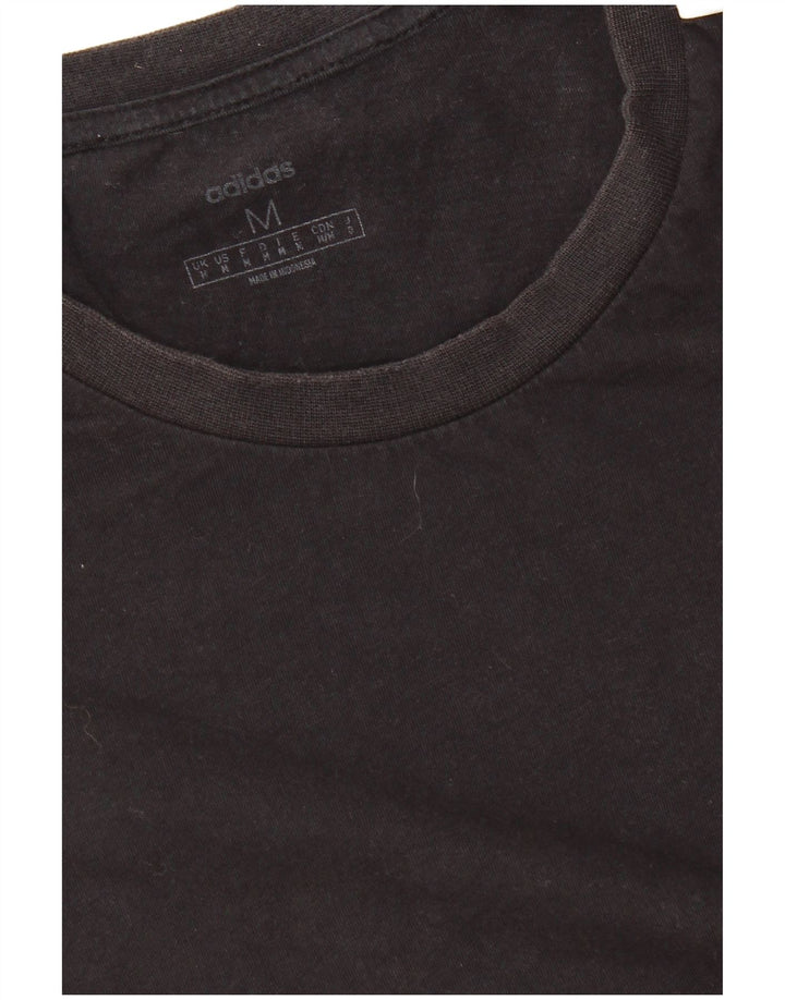 Мужская футболка Adidas Top Medium Black