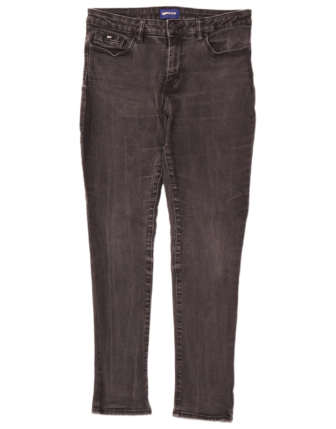 Мужские джинсы Gas Britty Slim W29 L30, серый хлопок