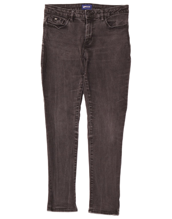 Мужские джинсы Gas Britty Slim W29 L30, серый хлопок