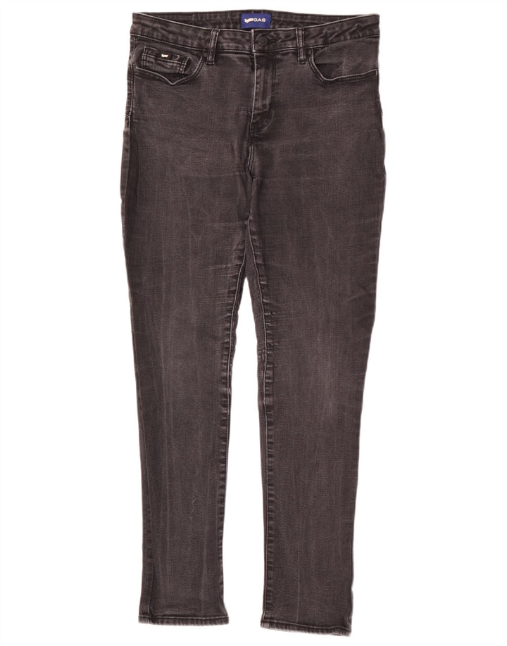 Мужские джинсы Gas Britty Slim W29 L30, серый хлопок