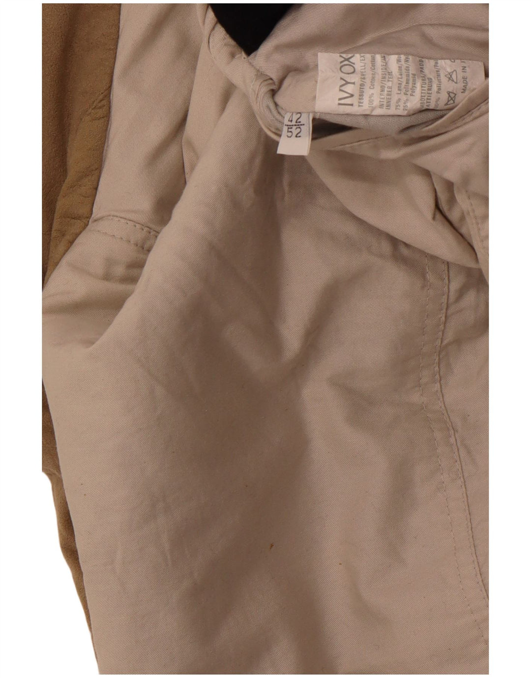 Мужская ветровка IVY OXFORD UK 42 XL, темно-синий хлопок