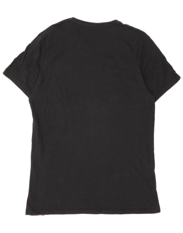 Женская футболка Levi's Top UK 12 Medium Black
